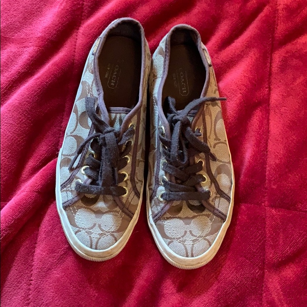 Coach shoes!